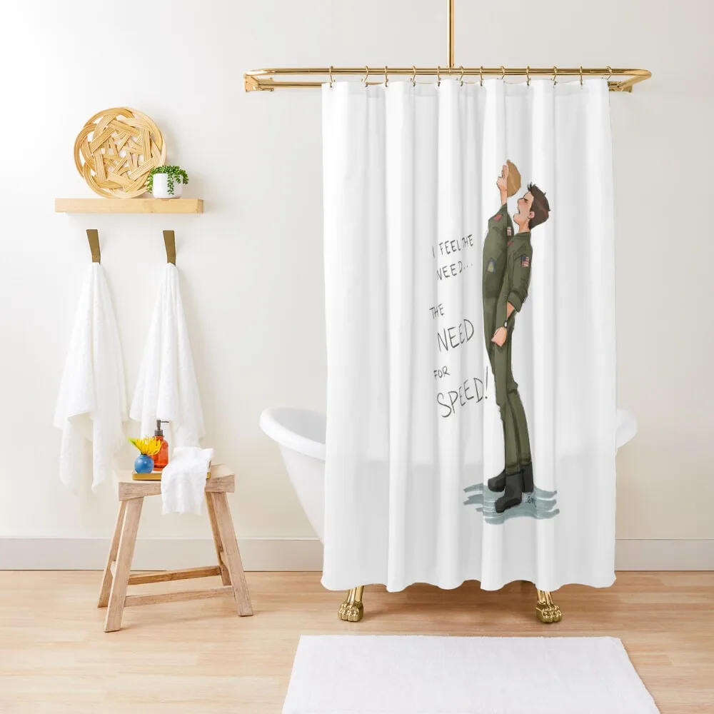 

Top Gun Shower Curtain Bathroom For Shower Bathroom And Shower Bath Waterproof Curtain