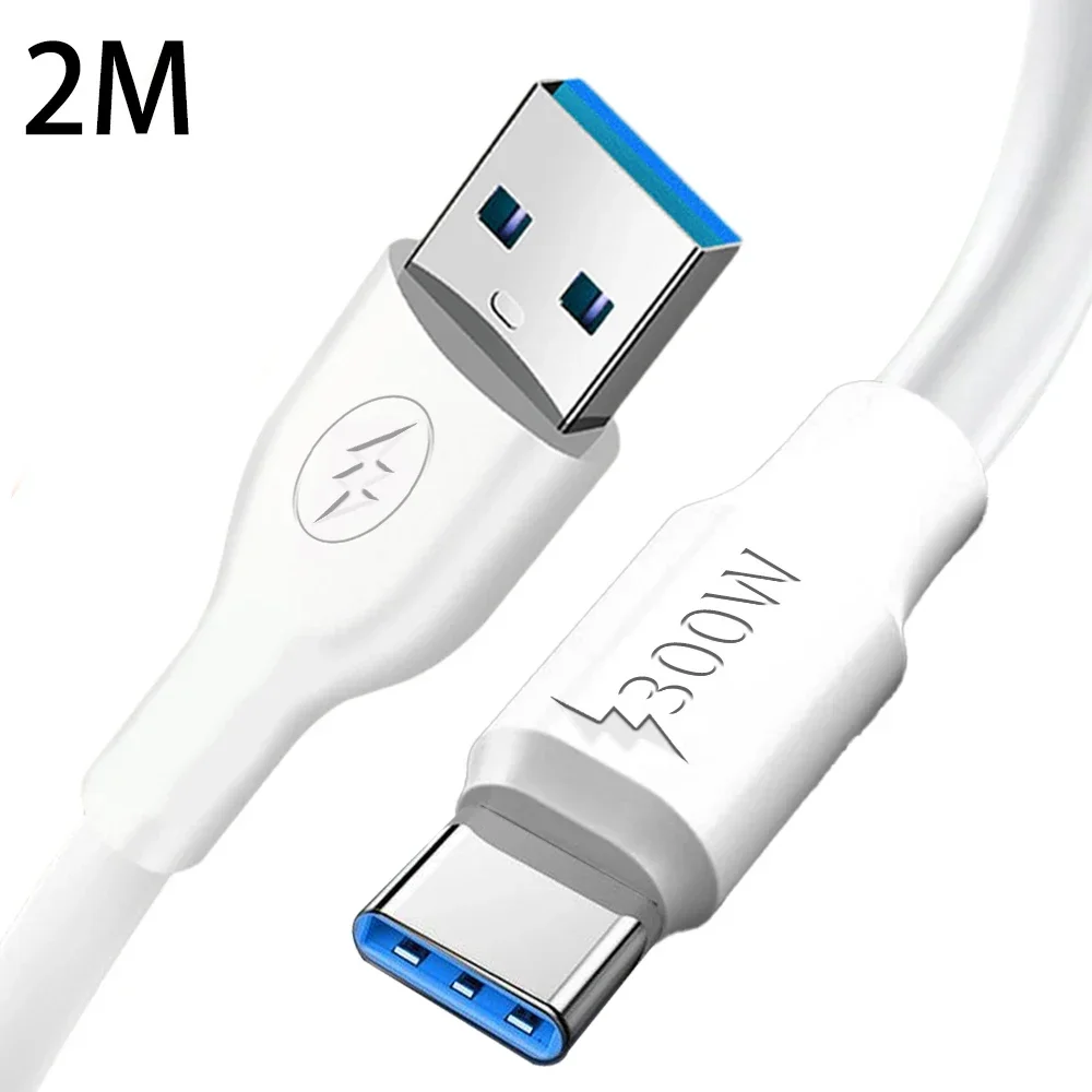 ตัวเลือกสินค้า สายชาร์จ USB-C Super Fast 300W ชาร์จเร็ว ใช้ได้กับทุกแบรนด์