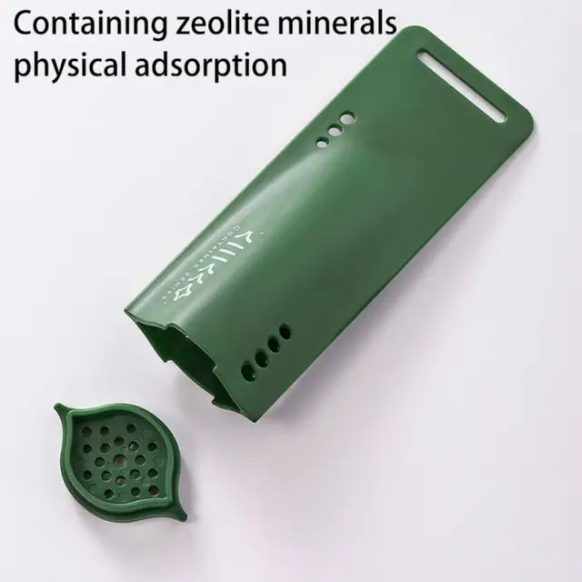 Új Otthoni Ruhásszekrény Szekrény Nedvességálló Dezodor Szárítószer Konyhai Nedvesség-Abszorpciós Táska Illata És Szag-Abszorpciós Doboz - Image 3