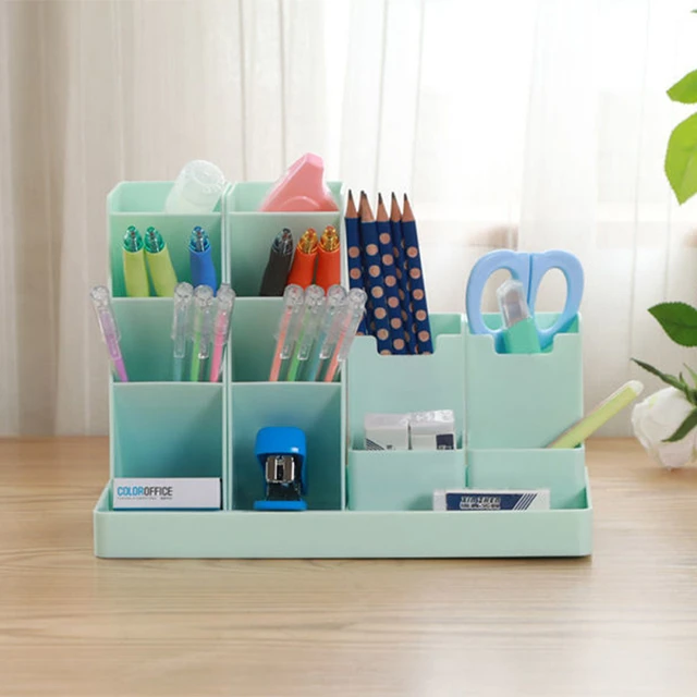 School Accessories Organizer  Pencil Holder Desk Organizer - Large  Capacity Desk - Aliexpress