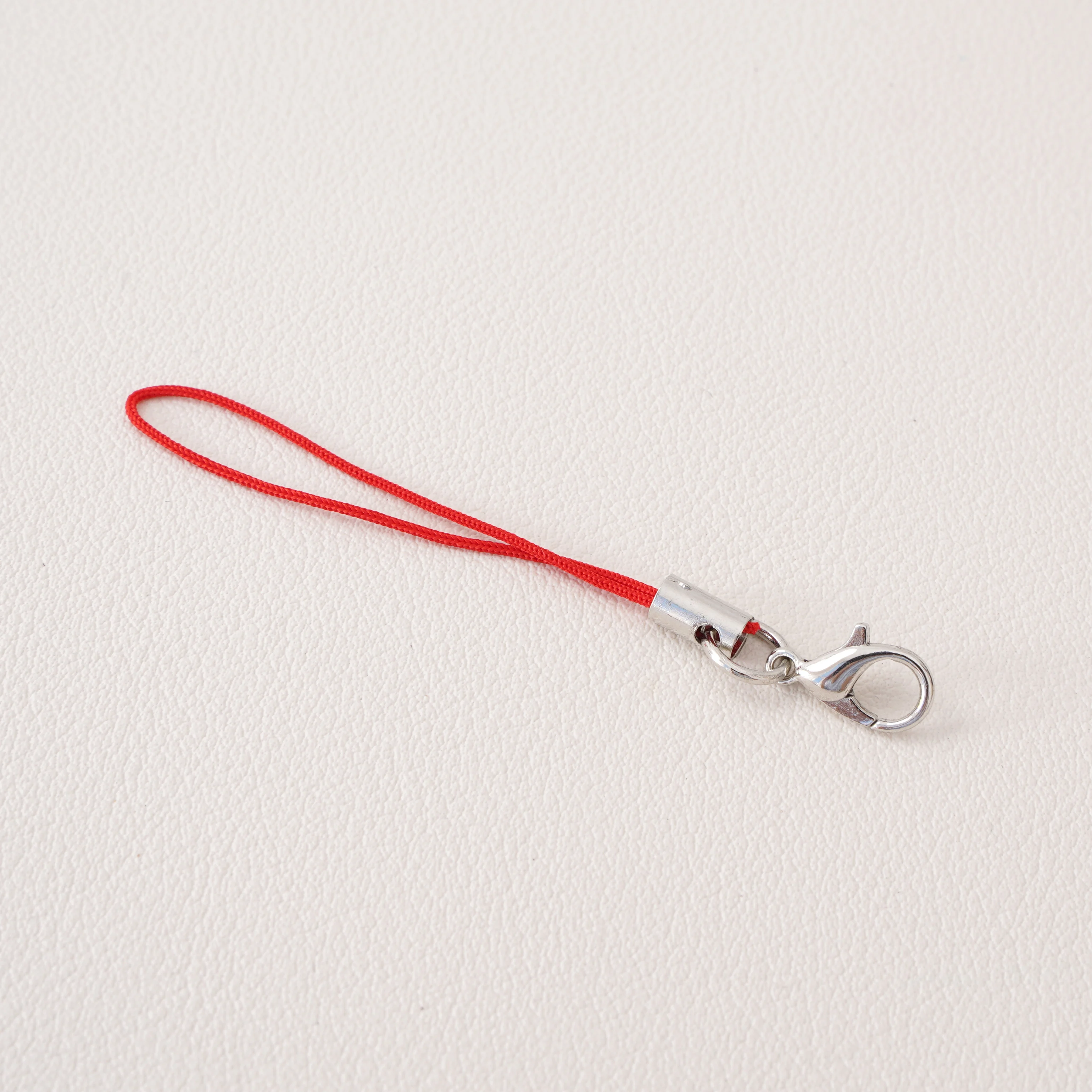10pcs Durable Polyester Lanyard Straps for Keychains and Bag Accessories