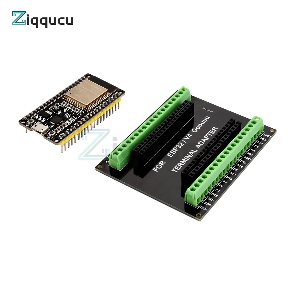 รูปสินค้า บอร์ดควบคุม ESP32 DIY สำหรับโปรเจกต์อิเล็กทรอนิกส์