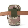 Vertical Canvas Tactical Mobile Waistpack Multifunctional Tactical Camo Sports Bag Tactical Camo Belt Pouch Outdoor Running Bag 3