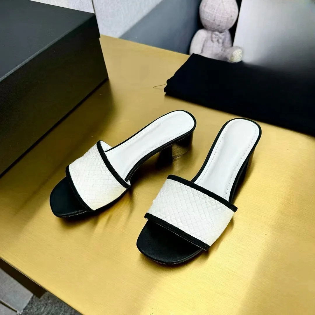 

New Summer 2024 slippers, elegant, simple, stylish, sheepskin upper, sheepskin lining, leather outsole, size 35-41