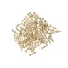 50pcs Mini Brass Furniture Hinges Jewelry Wooden Box Cabinet Door Hinges Furniture Hinges Hardware DIY Crafts Tool - Image 5