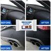 Car Interior Dashboard Console Cleaning Wet Towel Glass Window Dust Remover Wipe 4