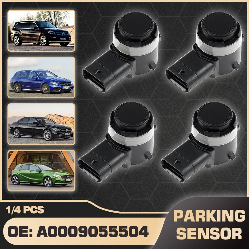 A0009055504 For Mercedes-Benz A-Class C-Class S-Class GL-Class W176 W205 C205 S205 C217 X166 2014- PDC Parking Assist Sensor