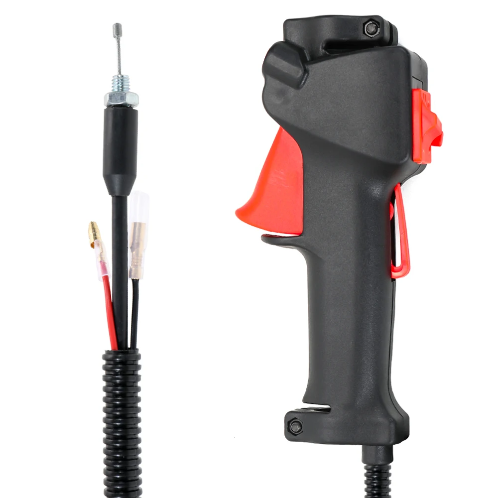 Lawn Mower Parts Switches Trimmer Brush Cutter Handle Switch Throttle Trigger Ca