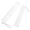 Cylinder Shape Student Supplies Pencil Case Pen Holder PP Portable Adjustable Pen Organizer Transparent 6