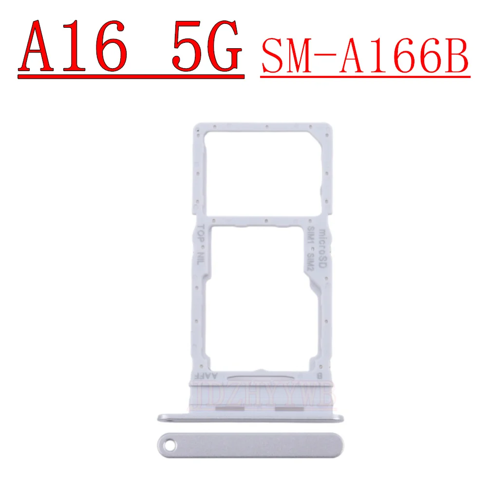 Dual Single Chip SIM Card Tray Replacement Part