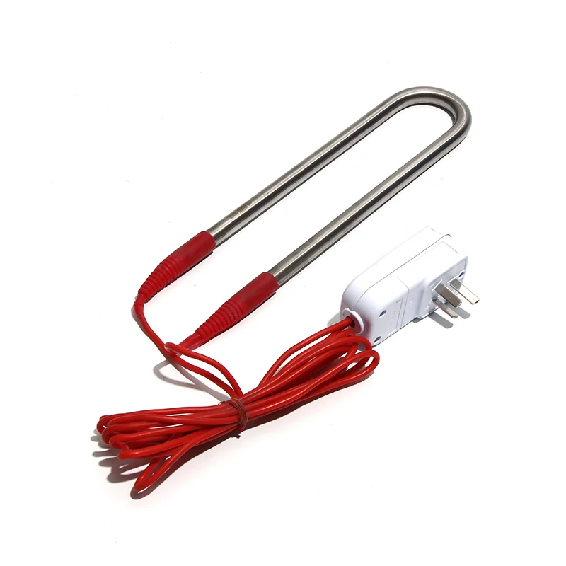 220V 2KW Water Heater Element Electric Submersible Heating Pipe Fully  Sealed 201SUS for Bucket/Bath Barrel - AliExpress