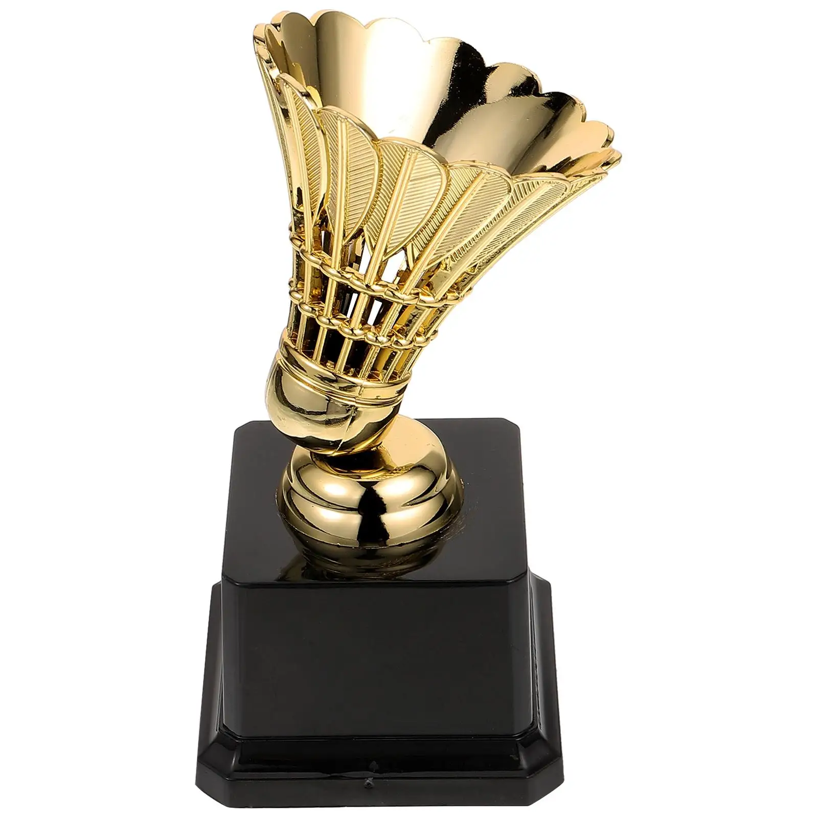 Badminton Trophy Decorative Model Kindergarten Football Award Plastic for Champion Child