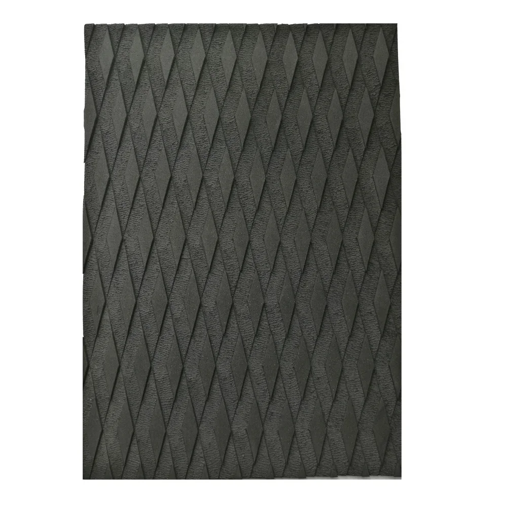 30*21CM Surfboard Kiteboard Shortboard EVA Surfing Traction Pad Deck Grip Tail Pad Surfing Anti-slip Deck Bar Grip Mat DIY