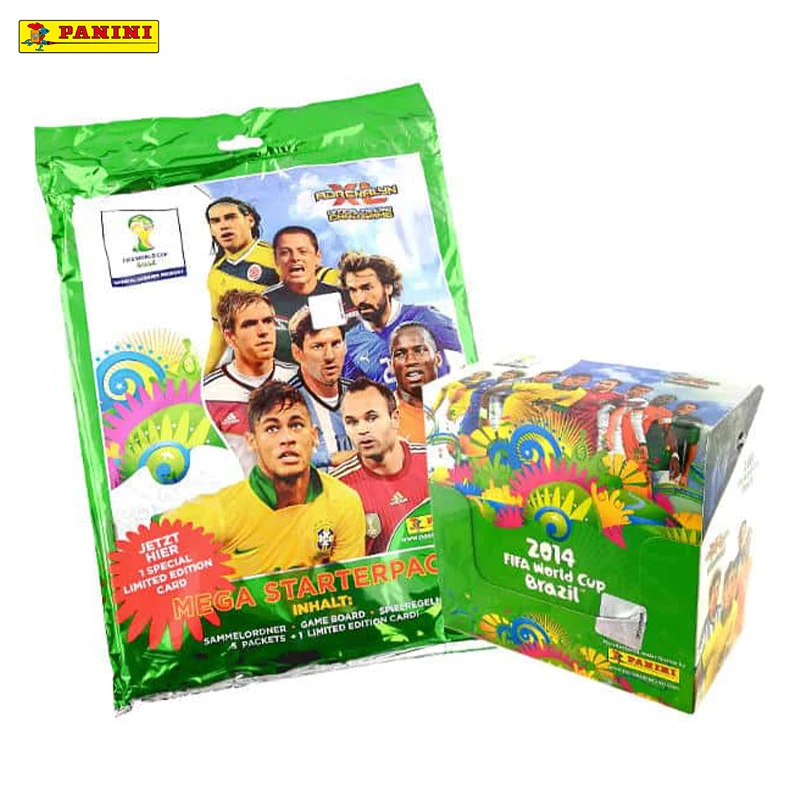 Panini World Cup 2014 Brasil Adrenalyn XL - Starter Pack Star Card Collection S…