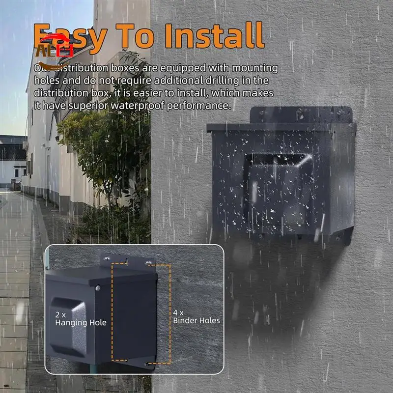 Why the AEE3--1 30A RV Distribution Box Is the Smart Choice for Modern ...