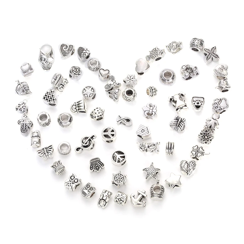 

15 pcs Mixed Macroporous Beads Fit DIY Handmade Bracelet Accessories Charms Jewelry Making