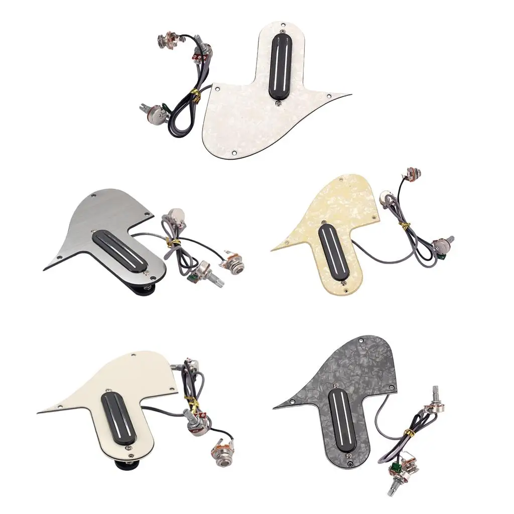 

Новинка 2023, Лидер продаж, акустический пикап в сборе для гитары с эффектом царапин, пре-пьезо-мандолина, Накладка для гитары, черный жемчуг