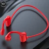 Waterproof BL09 Bluetooth 5.0 Wireless Headset Sports Stereo headphone Bone Conduction Audio Equipment Outdoor with Microphone 6