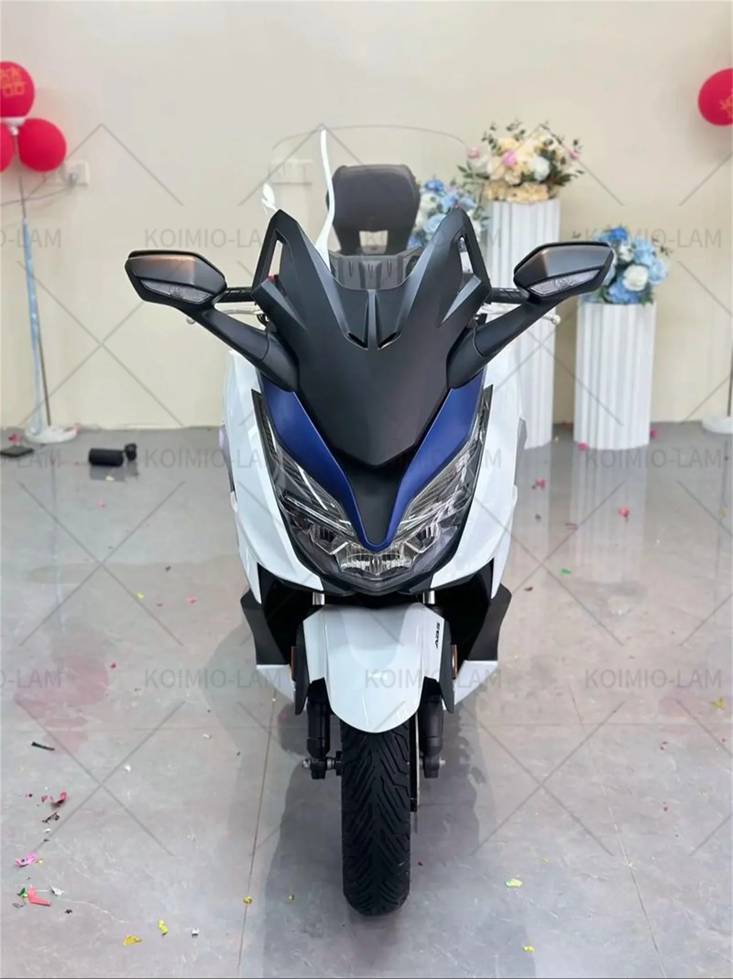혼다 NSS 125 300 350 포르자 350 2019-2026 리어뷰 미러 NSS125 NSS300 NSS350 완전형 사이드 미러 호환