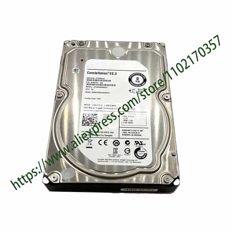 

New 2T SAS 3.5 inch 6Gb 2TB 508010-001 ST2000NM0023 {Warehouse stock}