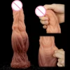 XXL Realistic Big Dildo Wolf Dildo Double Density Anal Dildo Realistic Huge Sucker Dildo Big Dildo Anal Sex Toys Dragon Dildos 1