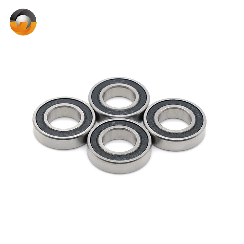 Rolamentos de Esferas Finos Métricos da Seção Rolamento 69002rs Abec7 10x22x6 mm 6900 2rs 6900rs 61900 2rs 10 Pcs