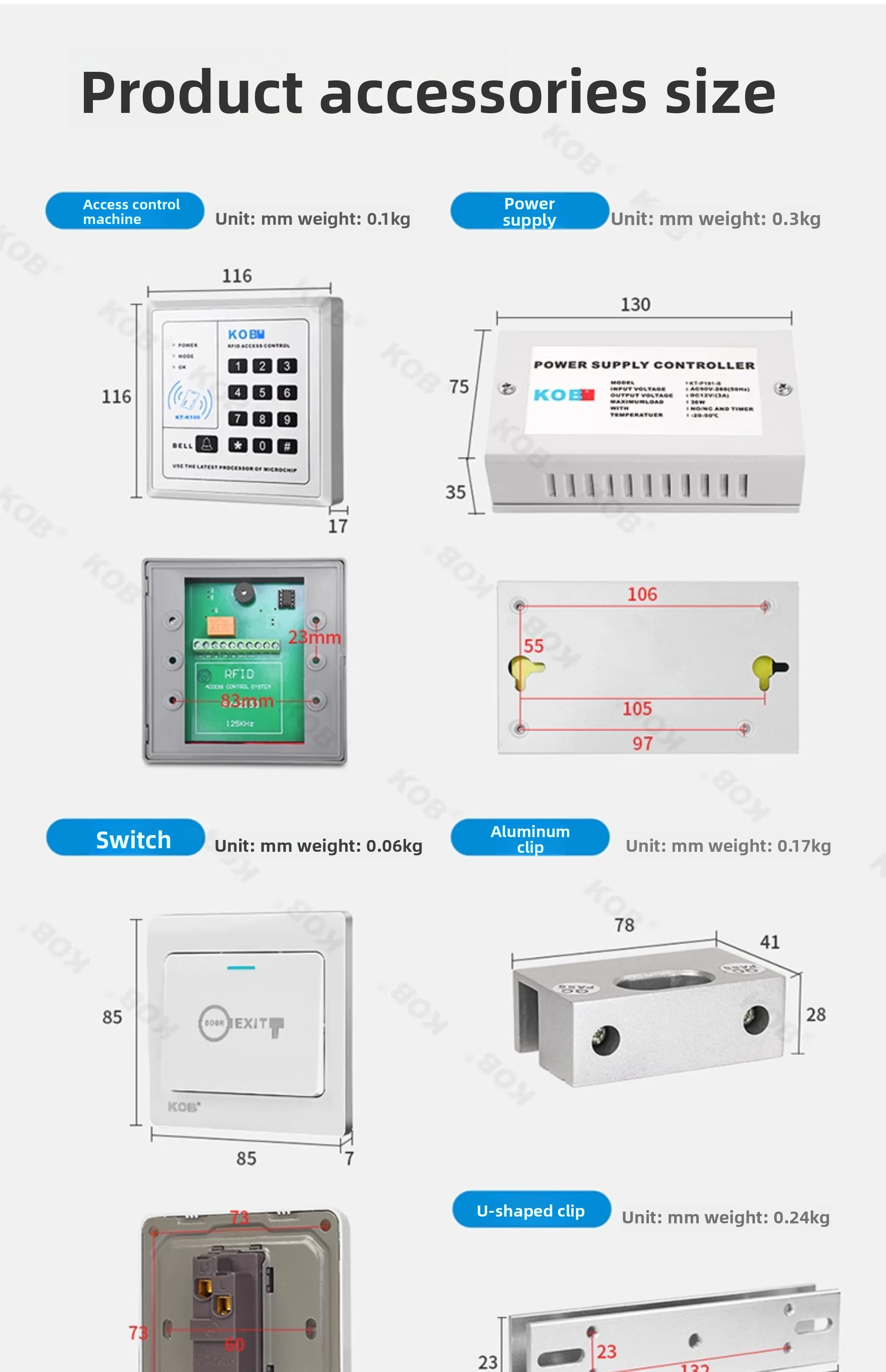 mobile app remote unlocking access control system all-in-one machine card swipin