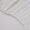 Best Seller! Grounding Fitted Bedsheet, 95% Organic Cotton & 5% Silver, Elastic Edges, Promotes Deep Sleep 4