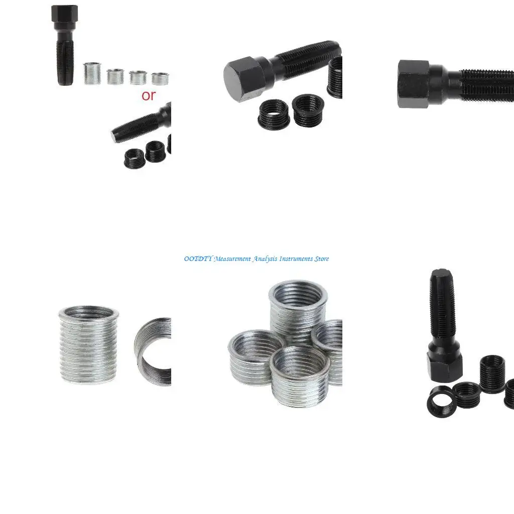 스파크 플러그 용 367d 14mm Rethreader Regreader 수리 탭 도구 ..