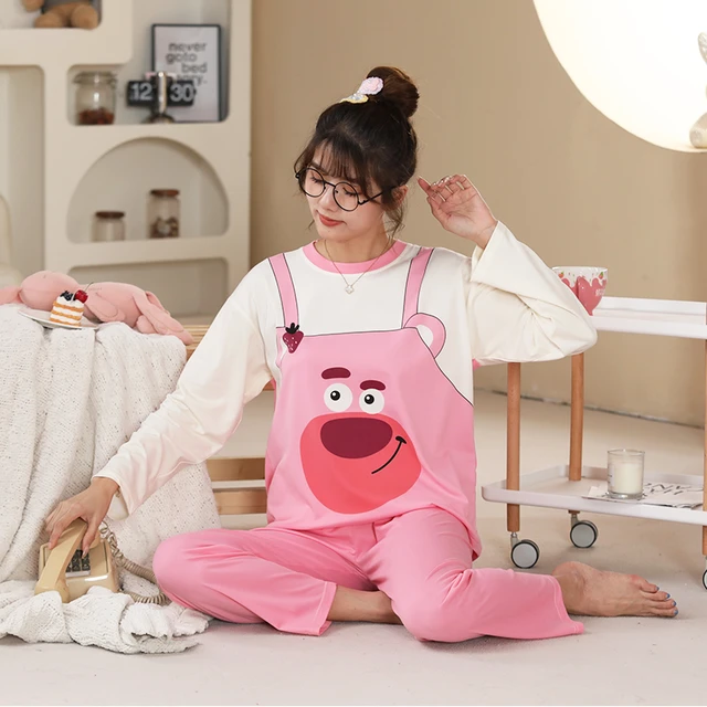 Womens Pajamas Pig, Cartoon Pig Women Pajama