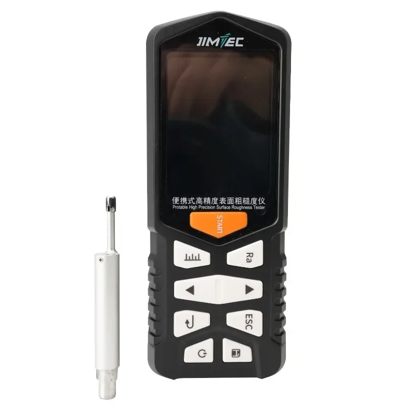 OLED Digital Display Surface Roughness Tester 0.001um Precise Data Connect PC Printer Factory Lab Surface Roughness Gauge Tools