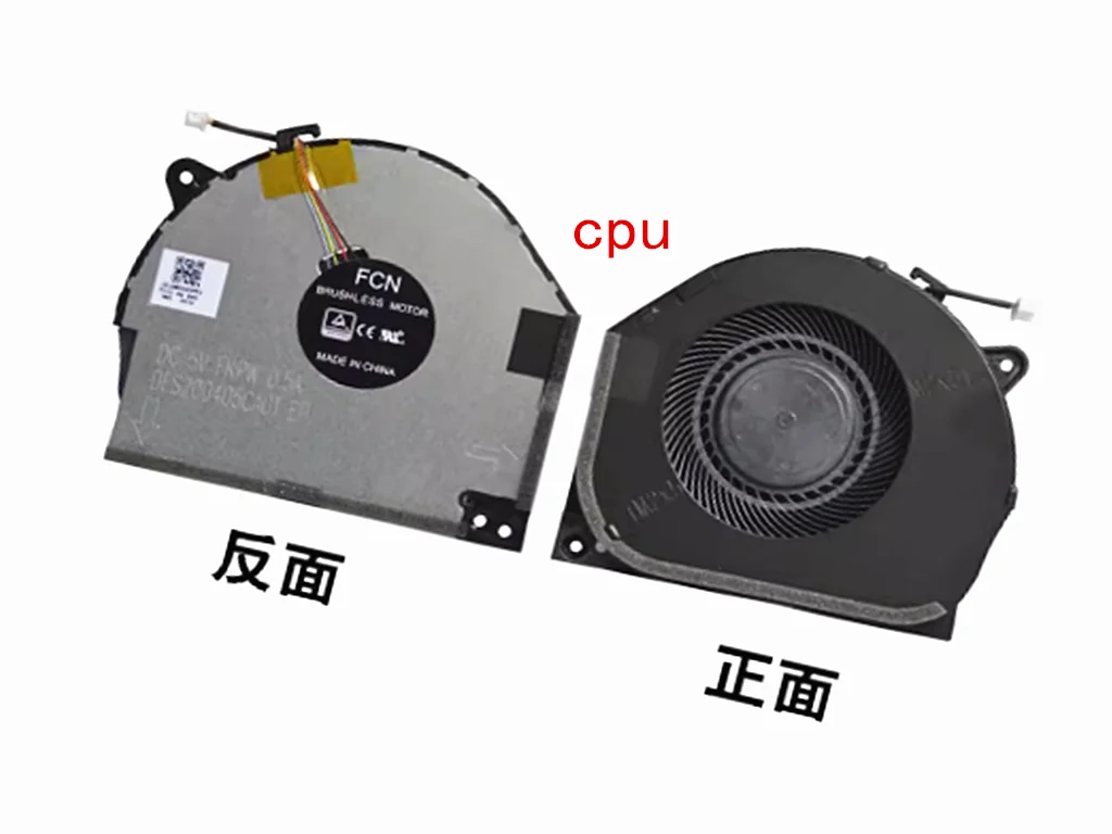 

New CPU Cooling Fan For Lenovo Legion Y7000 Y530 Y530-15ICH DFS200105BR0T Notebook PC GPU Cooler Radiator 4 wire