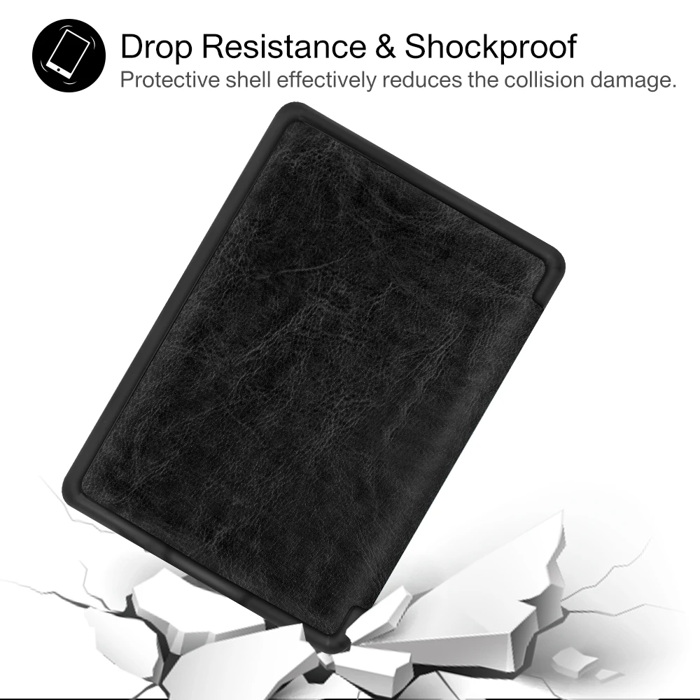 5 Capa Magnética para Kindle Basic 4