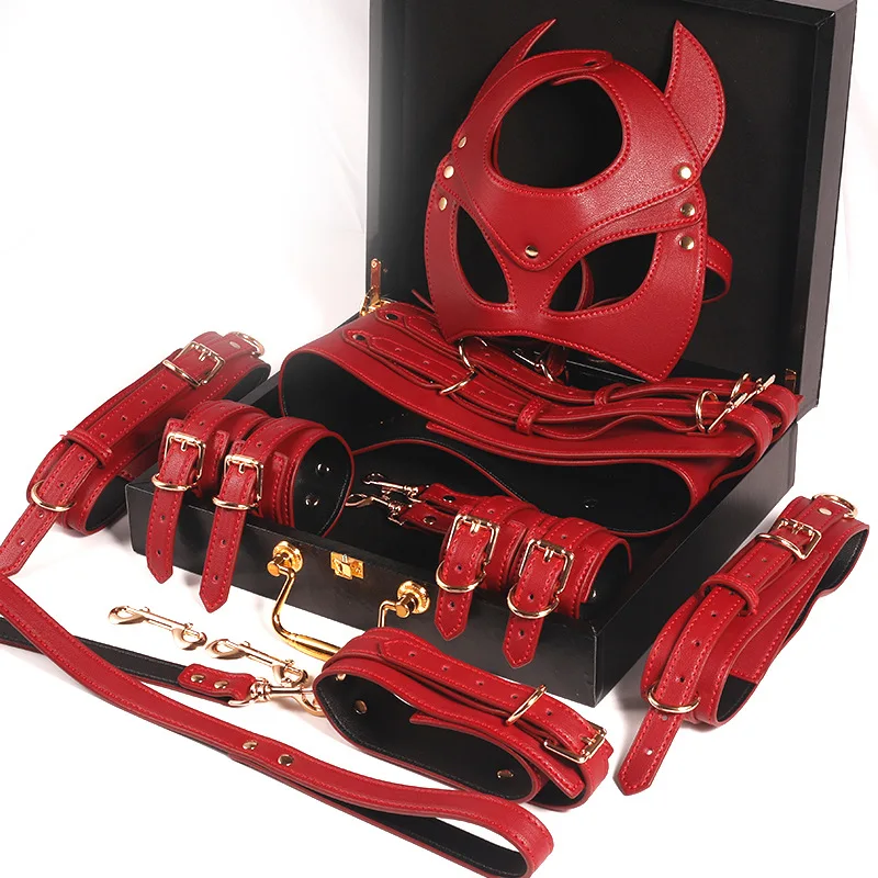 Sex Toys for Woman BDSM Sex Bondage Set Erotic Adults Toys Handcuffs ...