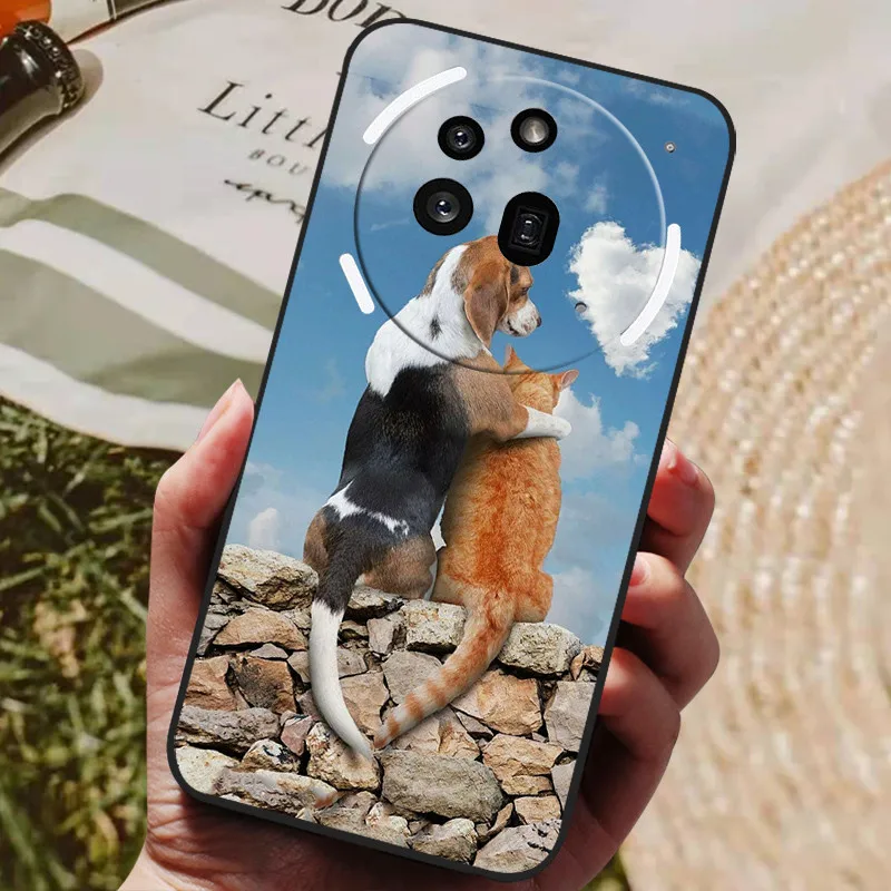 Shockproof Silicone Cartoon Soft Phone Case Cover, 6.77