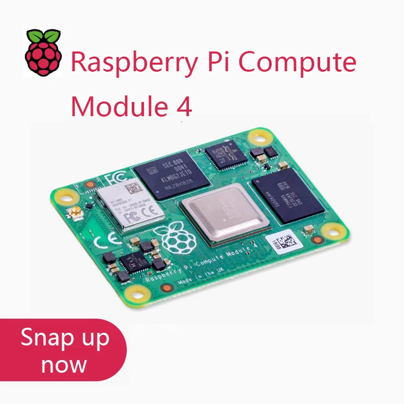 Raspberry Pi Cm4101000 Cm4101008 Cm4101016 Cm4101032 Cm4001000 Cm4001008 Cm4001016 Cm4001032 Cm4 Kit Modulo Di Calcolo 4 Wifi Emmc