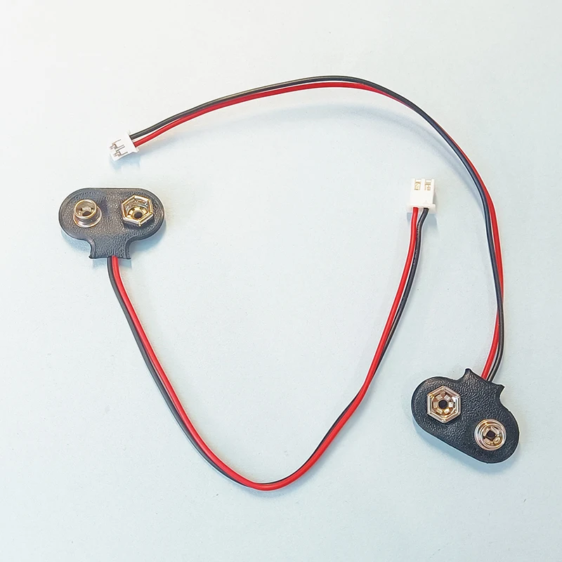Connecteurs batterie 9V PH2.0 XH2.54 5pcs pour drones FPV micro