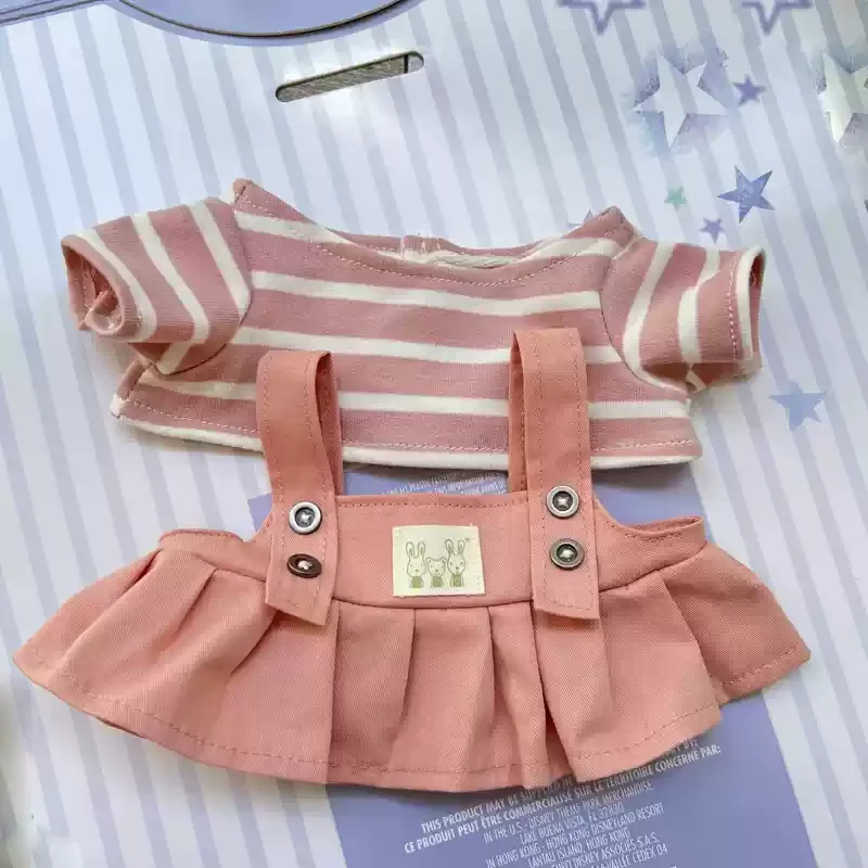Pink strap dress