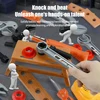 Children Tool Toy Set Boy's Simulation Repair Chainsaw Repair Screwdriver Play House Parent-Child Interactive Toy Birthday Gift 3