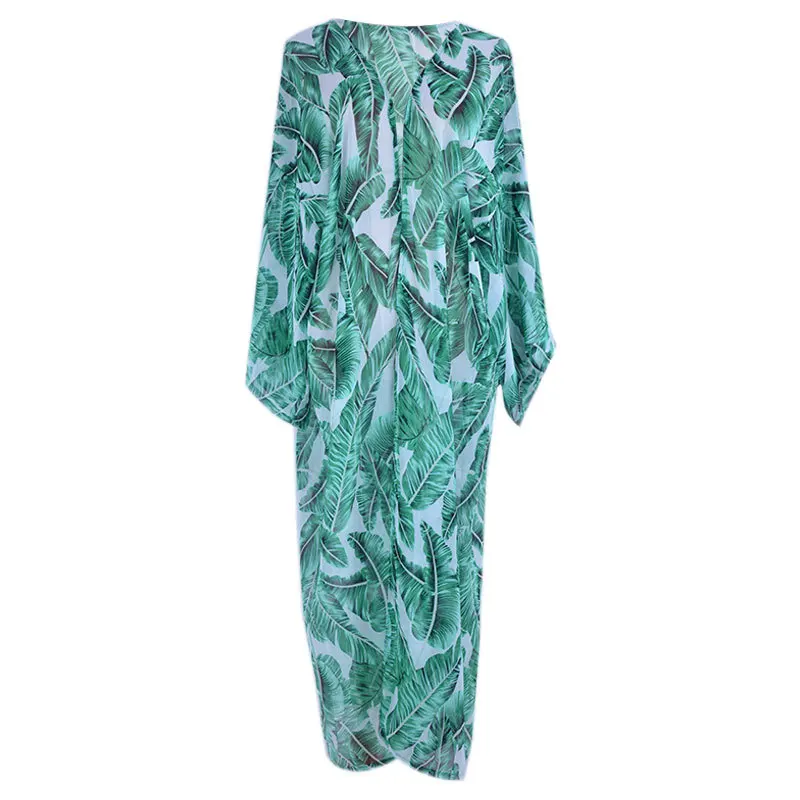 Рисунок 3 - Летняя шифоновая зеленая пляжная