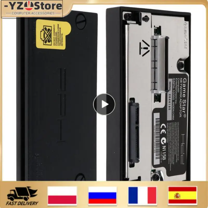 Adattatore Adattatore Di Rete Sata Per Ps2 Fat Game Console Ide Socket Hdd Scph-10350 Per 2 Fat Sata Socket