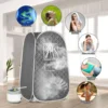 Portable Steam Sauna Tent Full Body Personal Home Spa with Remote Control, 4L/1600W Sauna Steamer Machine 1