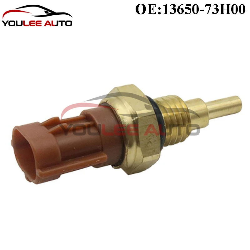 

New 13650-73H00 1365073H00 13650 73H00 Coolant Water Temperature Sensor For Suzuki Aerio Grand Vitara Kizashi SX4 Auto Parts