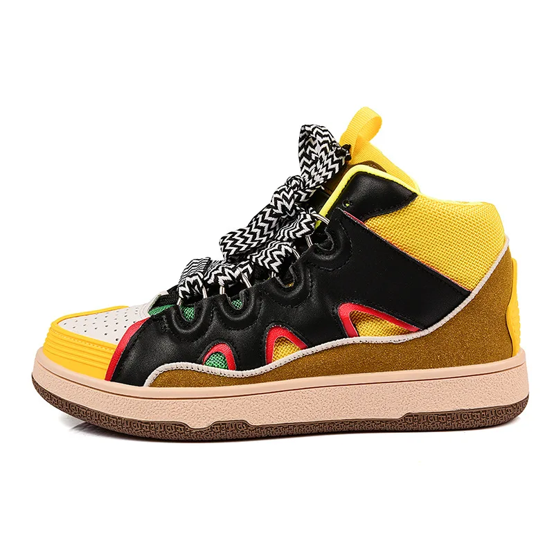 

Autumn Winter Youth Leisure Sports Shoes Men Shoes Woman Shoes Woman Sneaker Men Sneaker Unisex Breathable Anti-Slippery