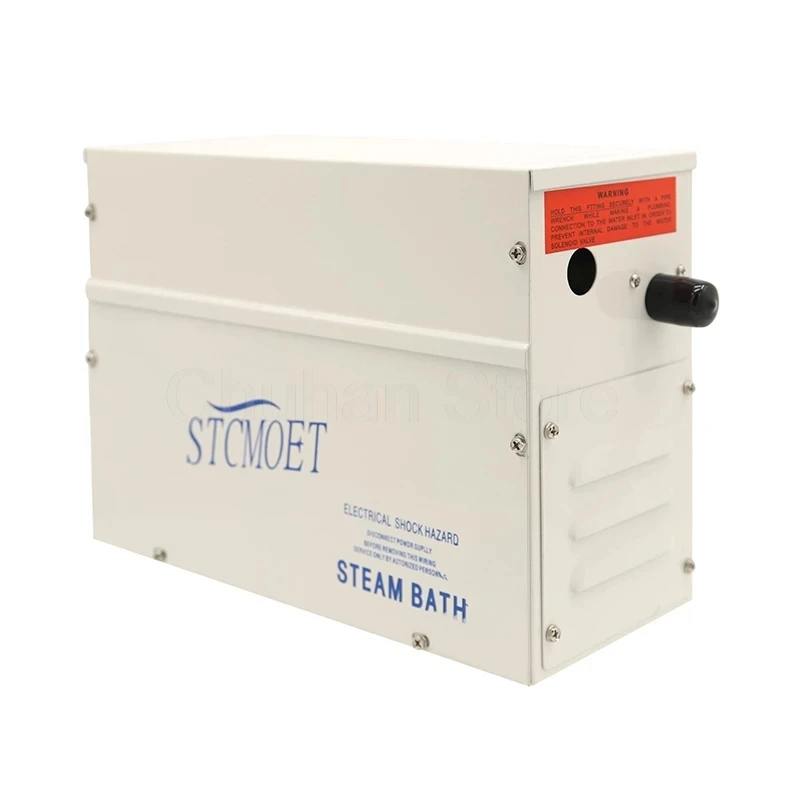 3KW/4.5KW Steam Generator Sauna Steam Bath Machine For Home Sauna Room SPA Fumigation Machine 220V/380V With Digital Controller 2
