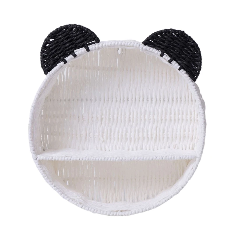 Imitative-Rattan-Small-Plant-Display-Storage-Rack-Panda-Ear-Wall ...