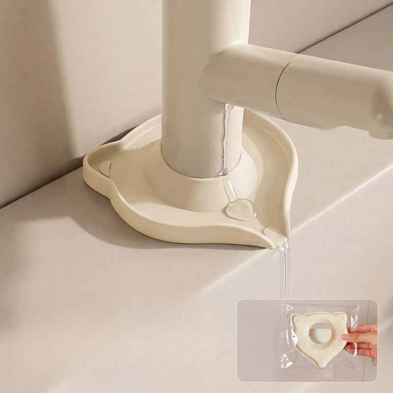 Waterproof Silicone Faucet Cover with Leak-Proof Drainage Technology