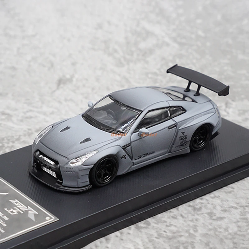 Bbs 1:64 Scala Pressofuso Lega Gt-R Gtr R35 Racing Sports Cars Model Classics Adult Nostalgia Toys Souvenir Gifts Display Statico