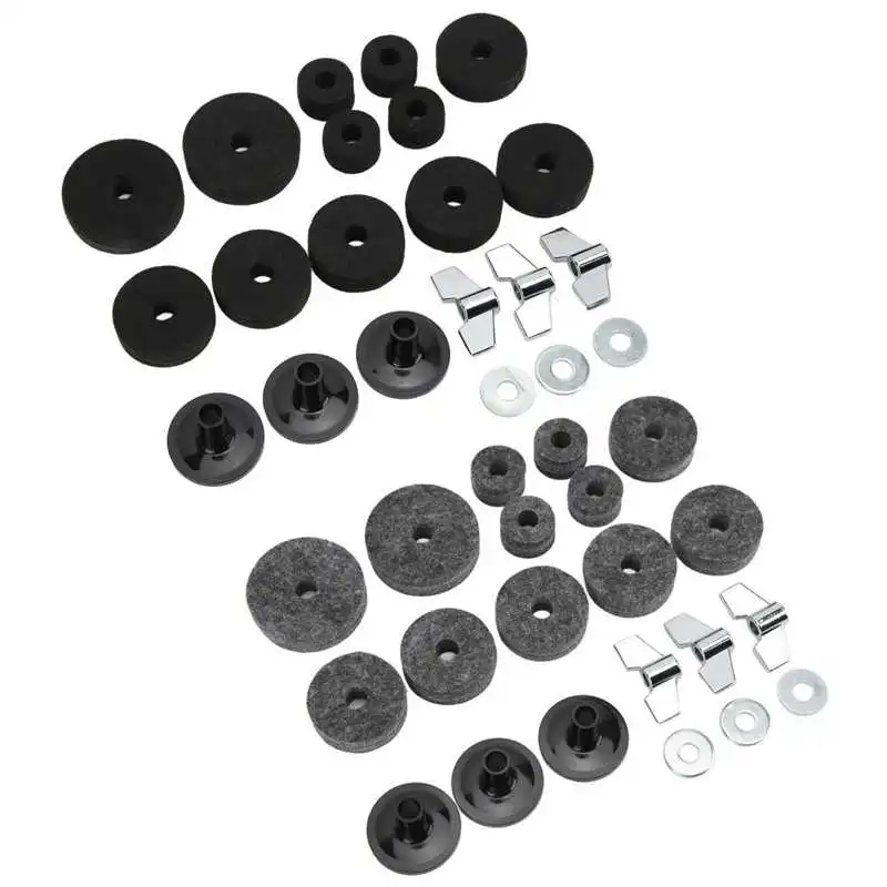Hi Hat Clutch Felt Cymbal Replacement Accessories for Drum Kits