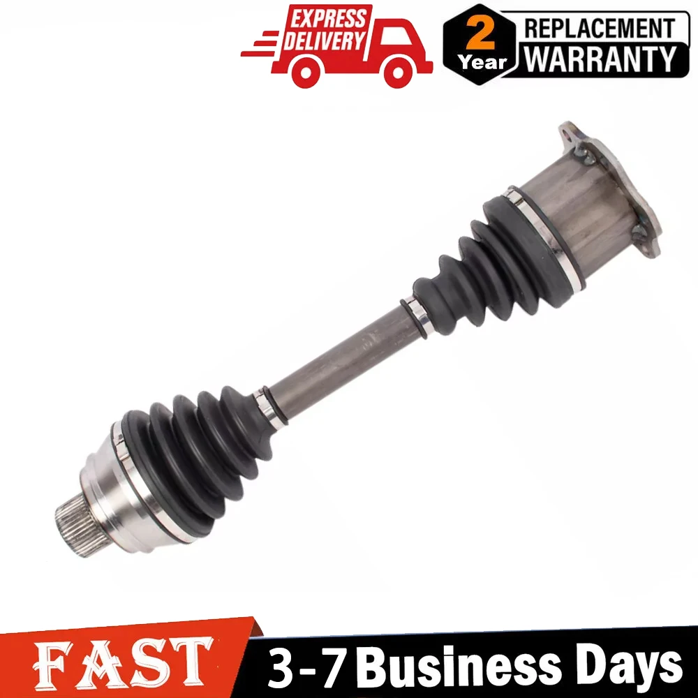 Front Left Right CV Axle Shaft For 09-11 Audi A4 10-11 A5 10-12 S4 08-12 S5